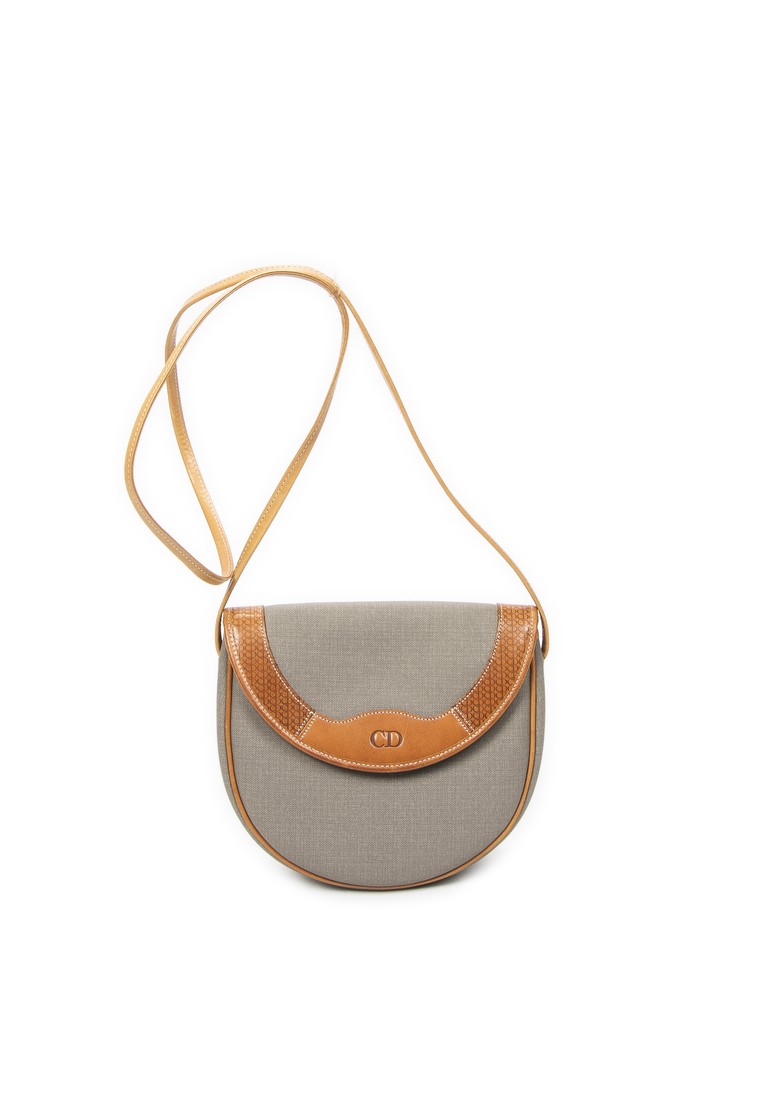 Dior Pre-Loved Vintage Flap Crossbody