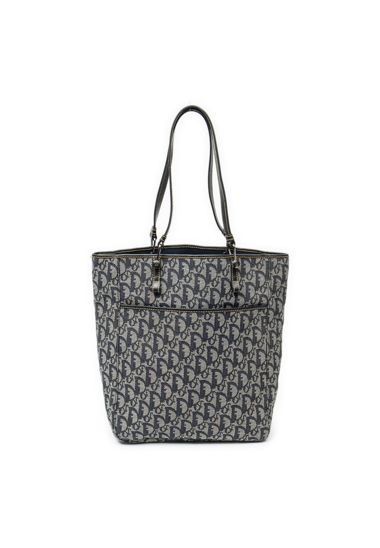 Dior Pre-Loved Vertical Shopping Tote