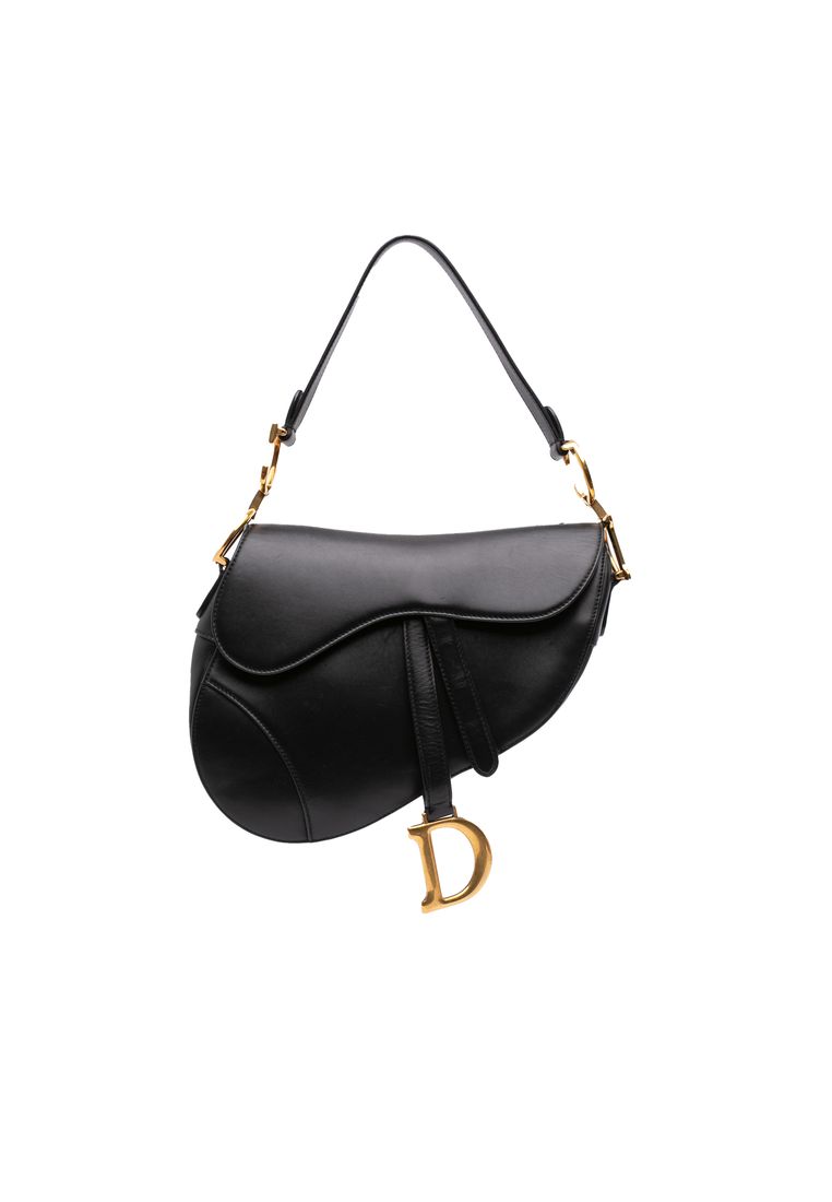 Dior Pre-Loved Dior Smooth Calfskin Saddle Bag