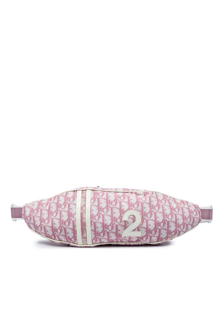 Dior Pre-Loved Dior Diorissimo Trotter Nylon No 2 Belt Bag
