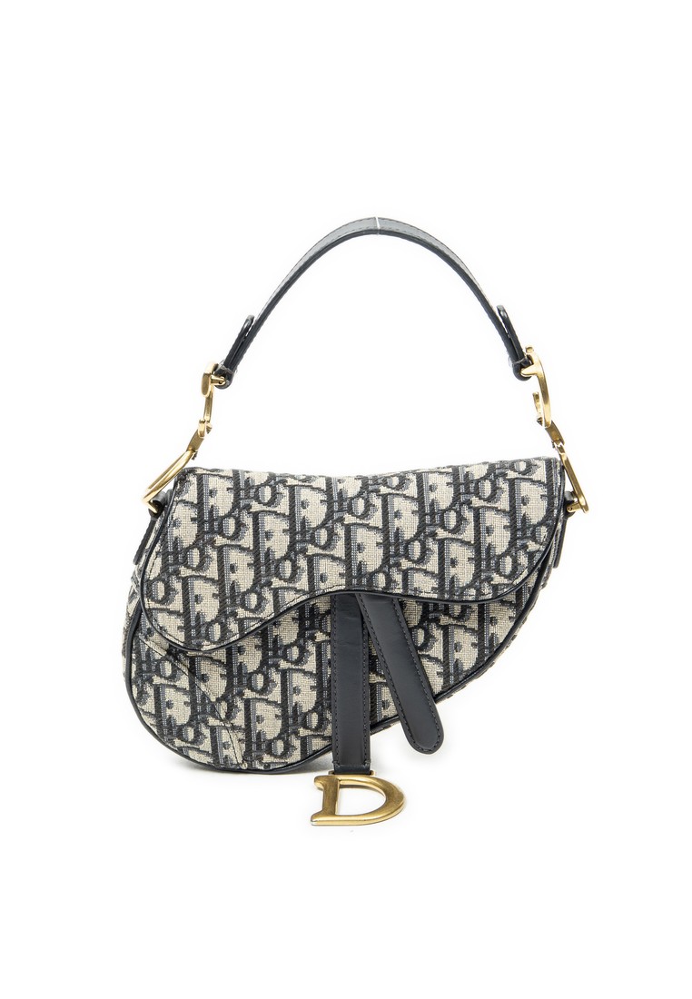 Dior Pre-Loved Mini Saddle Bag