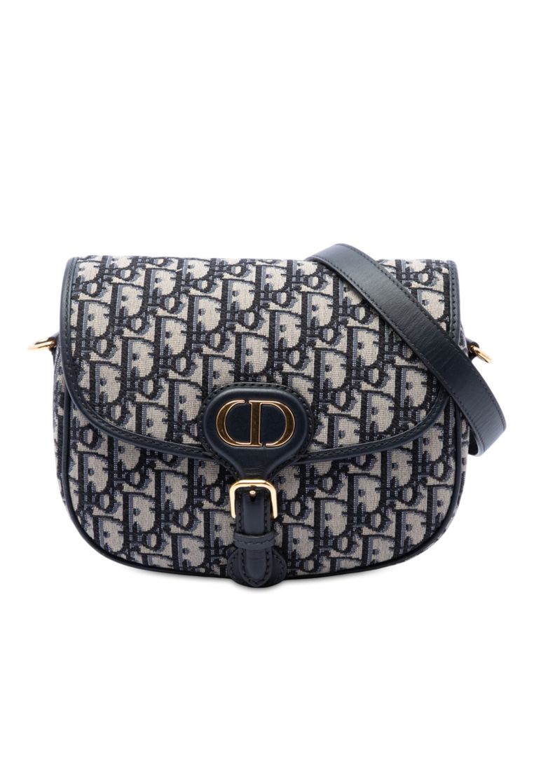 Dior Pre-Loved Dior Medium Oblique Canvas Bobby Crossbody