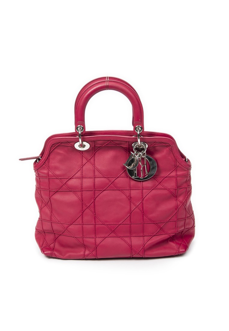 Dior Pre-Loved Medium Granville Tote