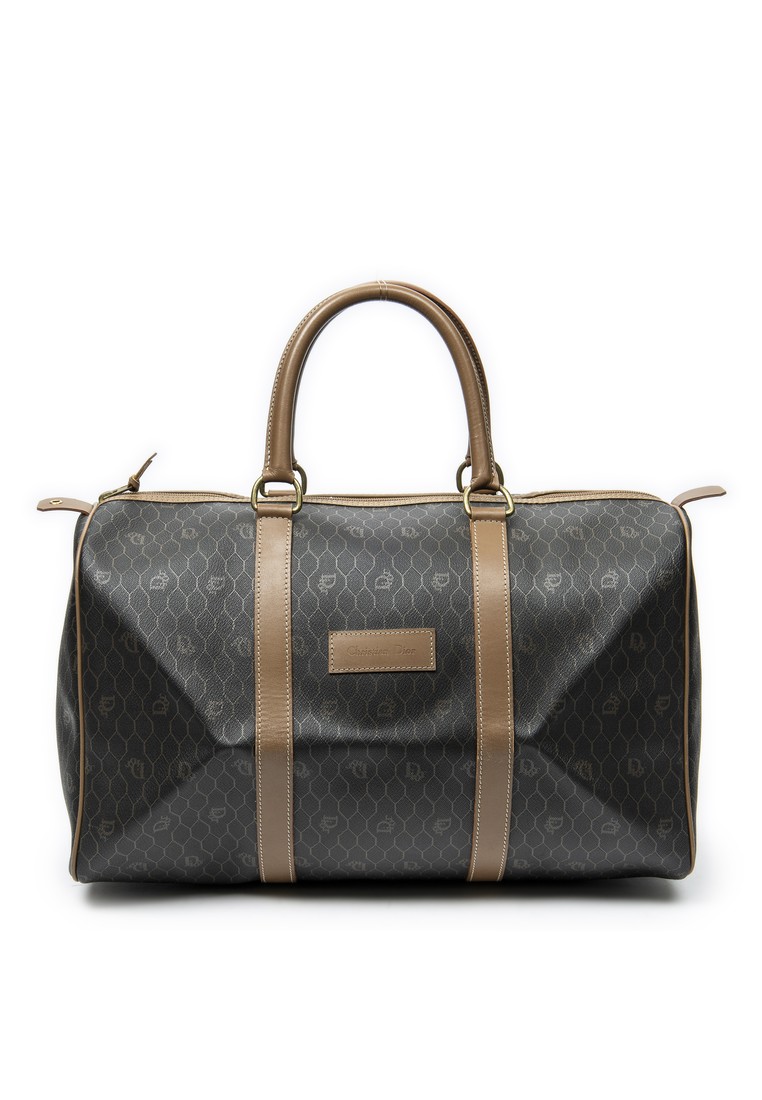Dior Pre-Loved Medium Vintage Travel Boston