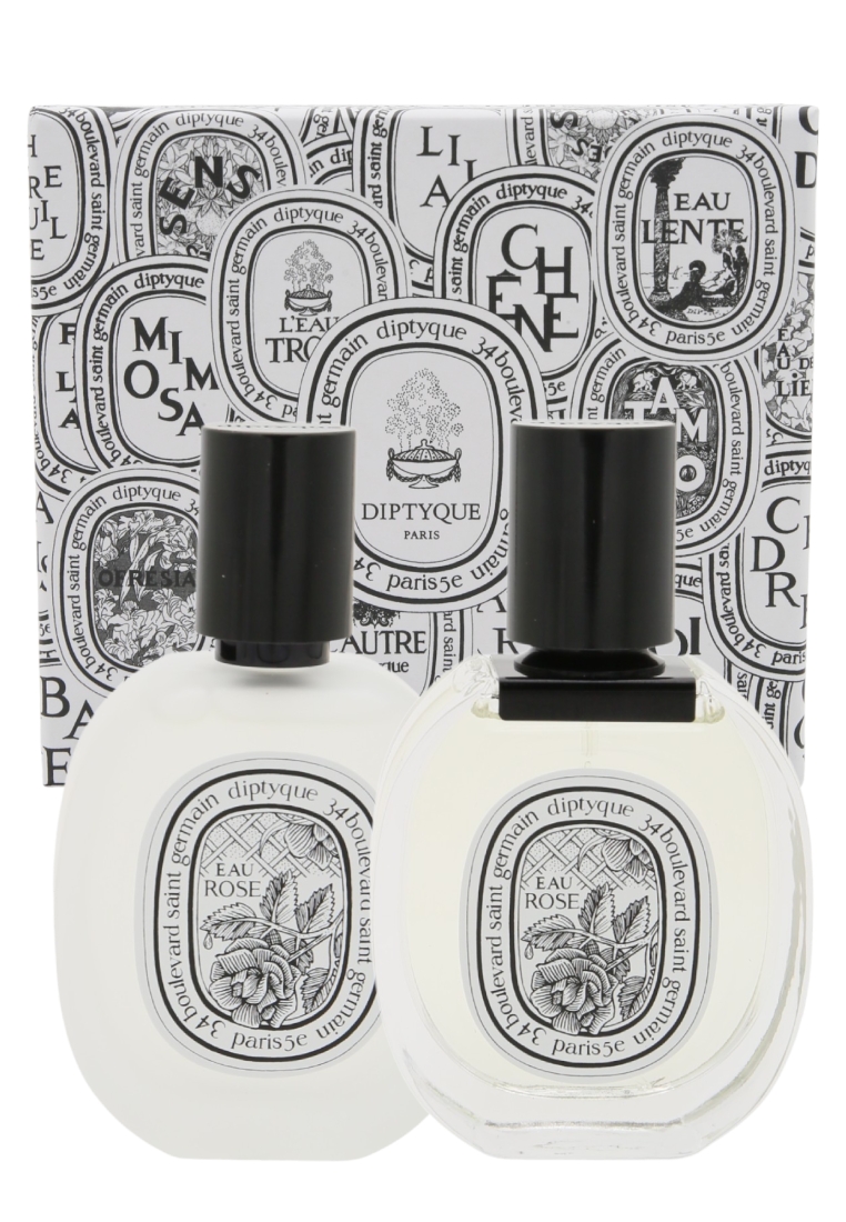 Diptyque DIPTYQUE SET WITH EAU ROSE HAIR MIST AND EAU ROSE EAU DE TOILETTE