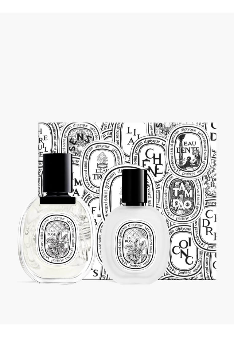 Diptyque DIPTYQUE - Eau Rose duo set Eau de toilette & Hair mist 50ml+30ml