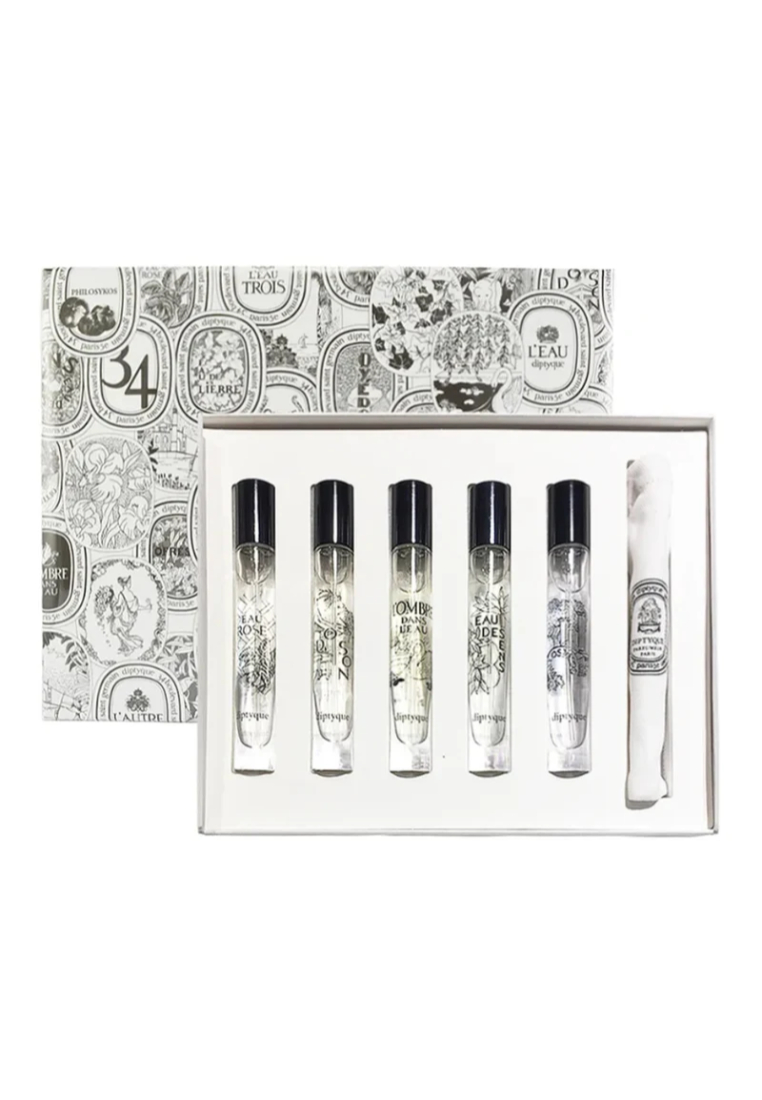 Diptyque DIPTYQUE- Discovery Set Of 5 Eaux De Toilette 7.5ml*5