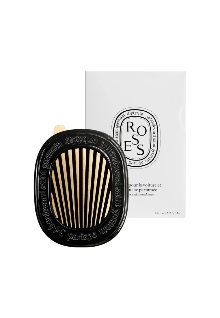Diptyque DIPTYQUE ROSES CAR DIFFUSER AND SCENTED INSERT