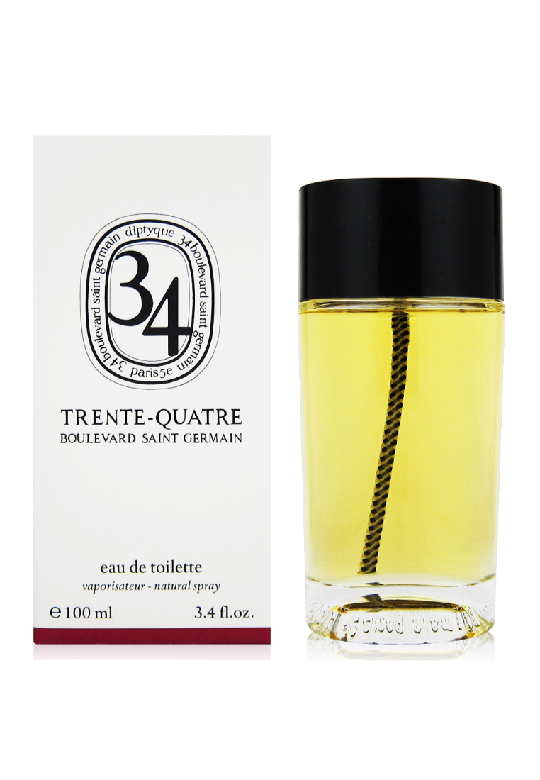 Diptyque DIPTYQUE - 34 boulevard Saint Germain Eau de Toilette 100ml