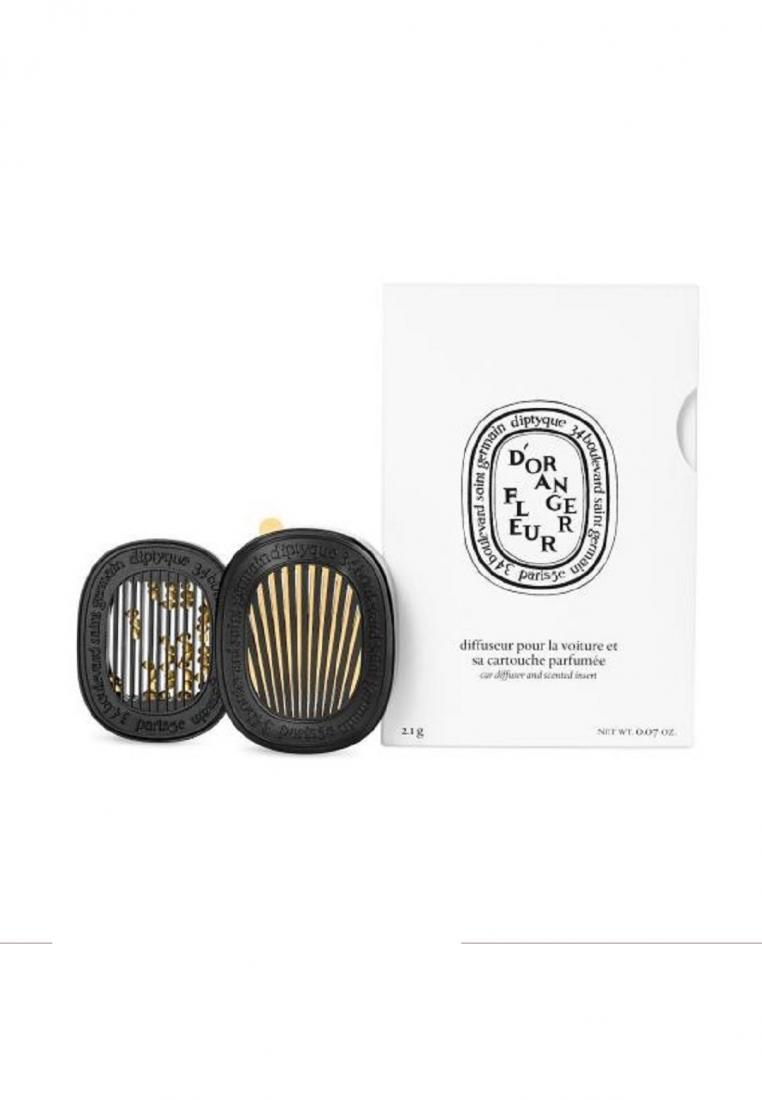 Diptyque DIPTYQUE Car diffuser with Fleur d'oranger insert 2.1g