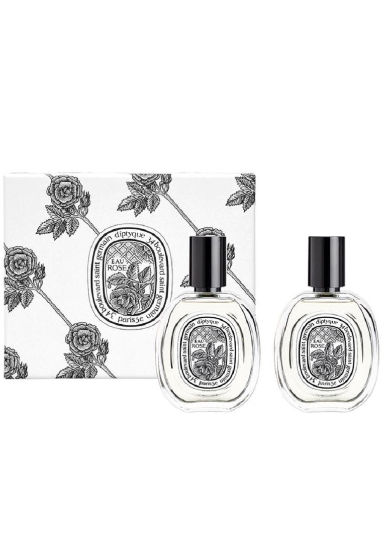 Diptyque Diptyque  Set with Eau Rose Hair Mist & Eau Rose Eau de Toilette 30ml x 2