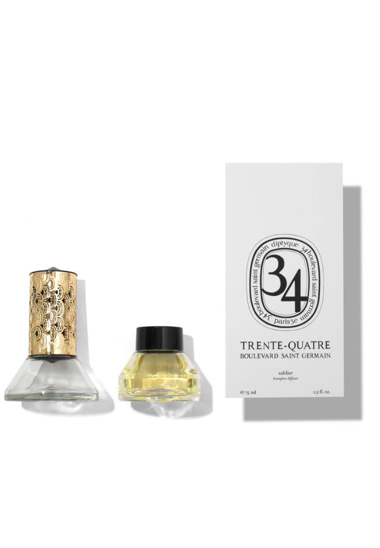Diptyque DIPTYQUE - 34 Boulevard Saint Germain Hourglass Diffuser 75ml