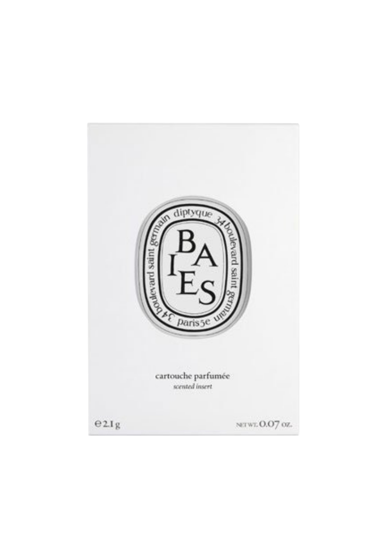 Diptyque DIPTYQUE Car diffuser with Baies insert 2.1g / Berries 2.1g
