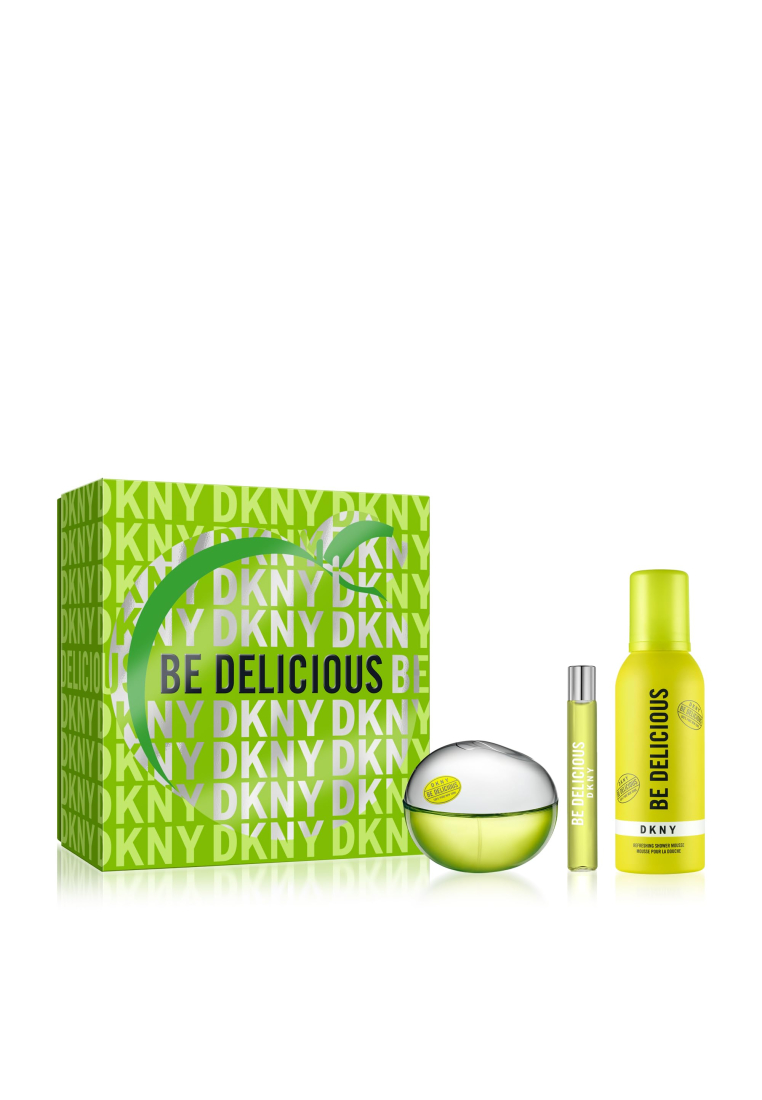 DKNY DKNY Be Delicious EDP 100mL + 15mL + Shower Mousse 150mL