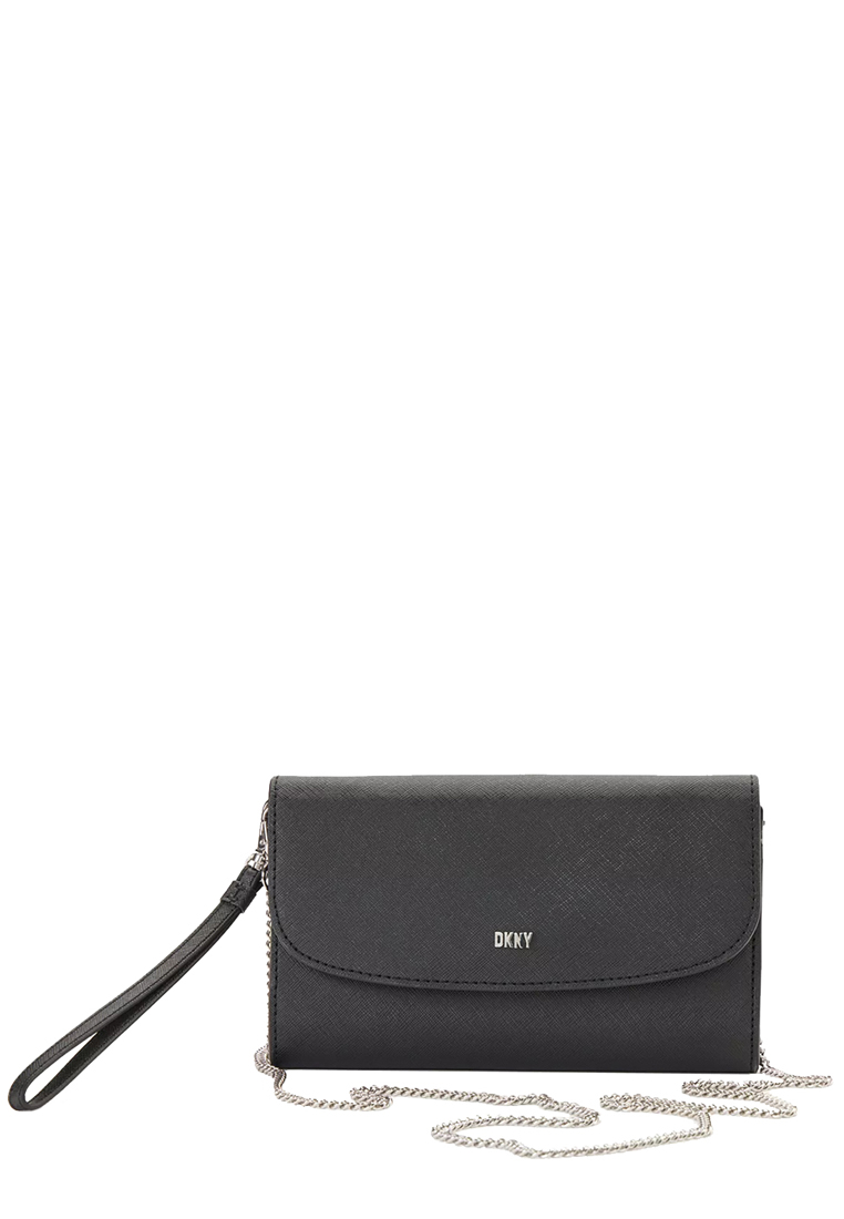 DKNY Phoenix Wallet on a Chain in Black R235ZV04