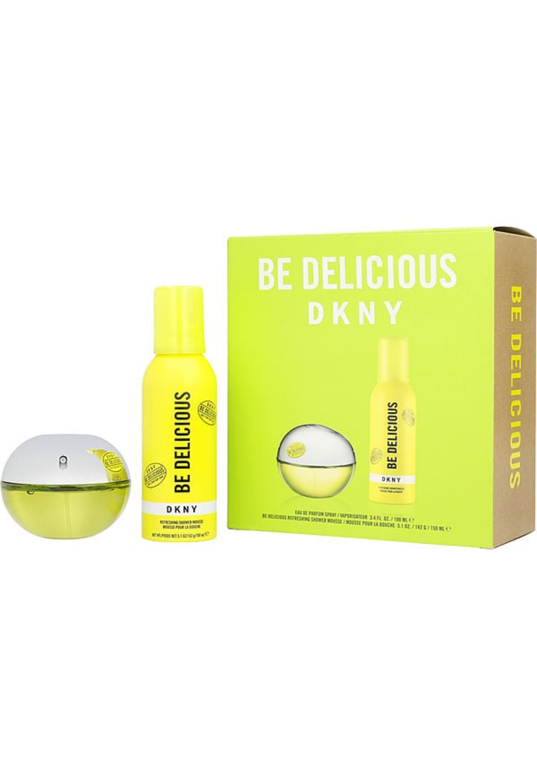 DKNY DKNY Be Delicious EDP 100mL + Mousse 150mL