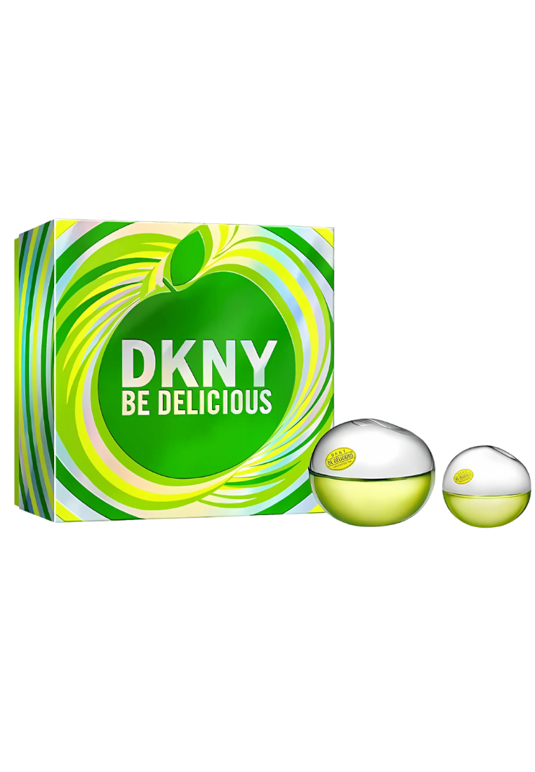 DKNY Fragrances DKNY Be Delicious EDP 100mL + EDP 30mL
