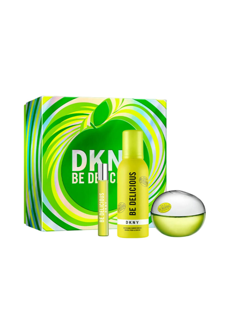 DKNY Fragrances DKNY Be Delicious EDP 100mL + 15mL + Shower Mousse 150mL