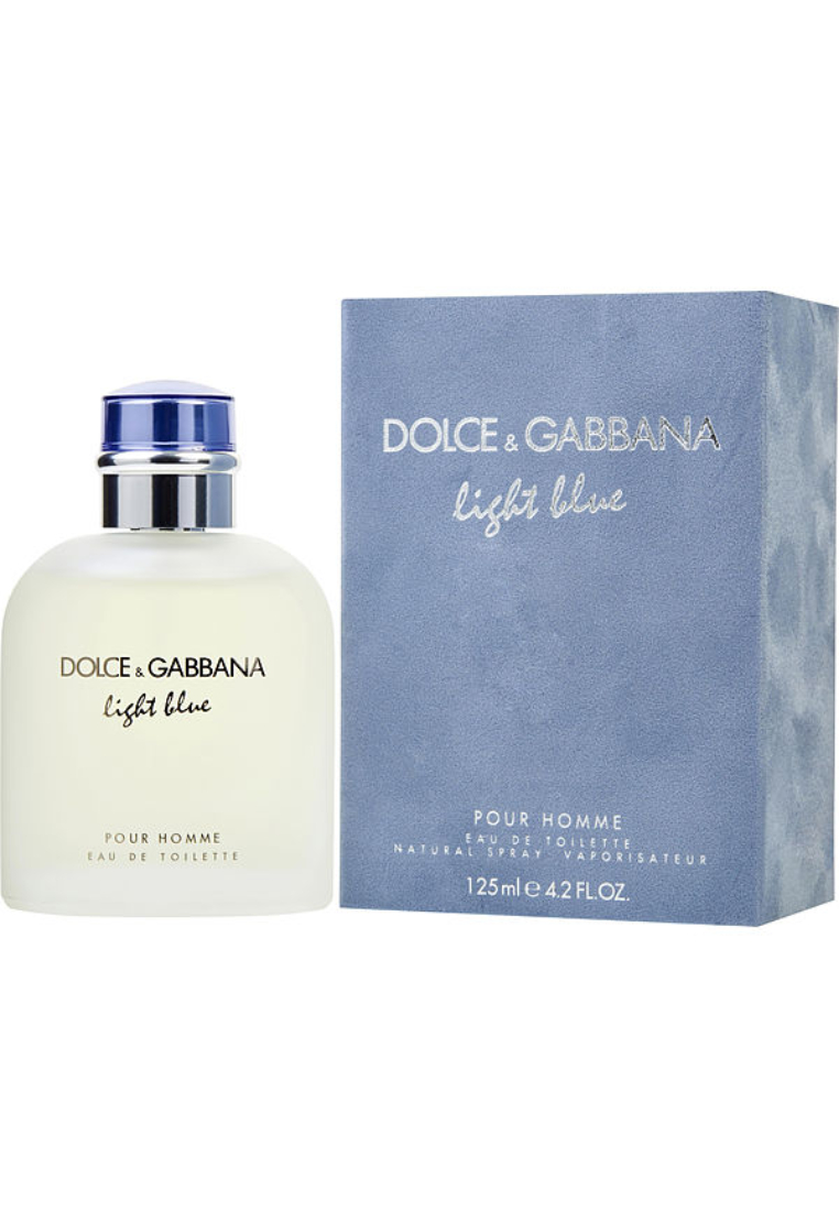 Dolce & Gabbana Dolce & Gabbana Light Blue Pour Homme Eau de Toilette 125mL