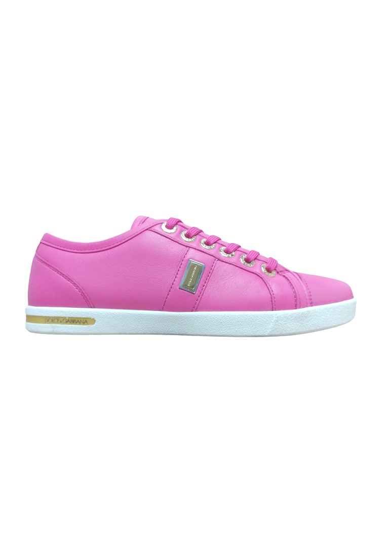Dolce & Gabbana Pre-loved Dolce & Gabbana Sneakers for Women in Fuchsia - O1-C00297-A1065-80420-36