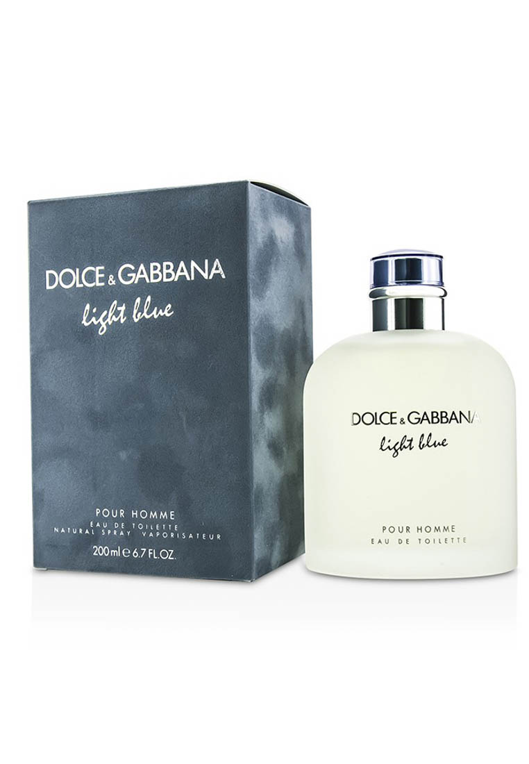 Dolce & Gabbana DOLCE & GABBANA - Homme Light Blue Eau De Toilette Spray 200ml/6.7oz.