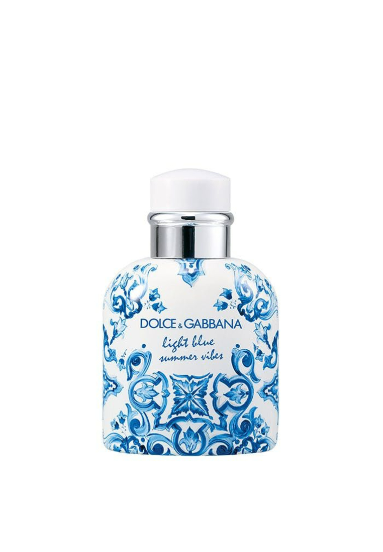 Dolce & Gabbana Dolce And Gabbana Light Blue Pour Homme Summer Vibes EDT 125mL(Without Box)