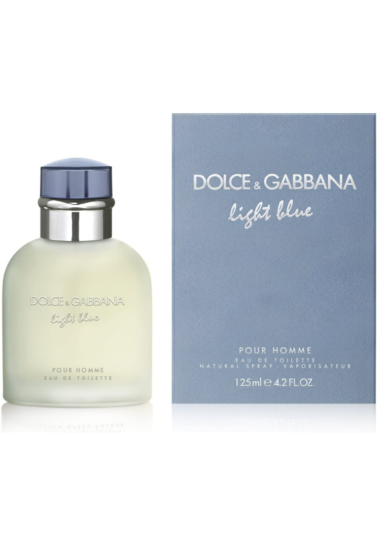 Dolce & Gabbana Dolce & Gabbana Light Blue Pour Homme Eau de Toilette 125mL