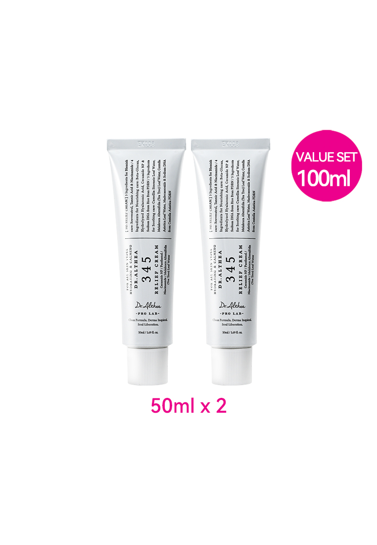 Dr. Althea DR. ALTHEA 345 Relief Cream 50ml x 2