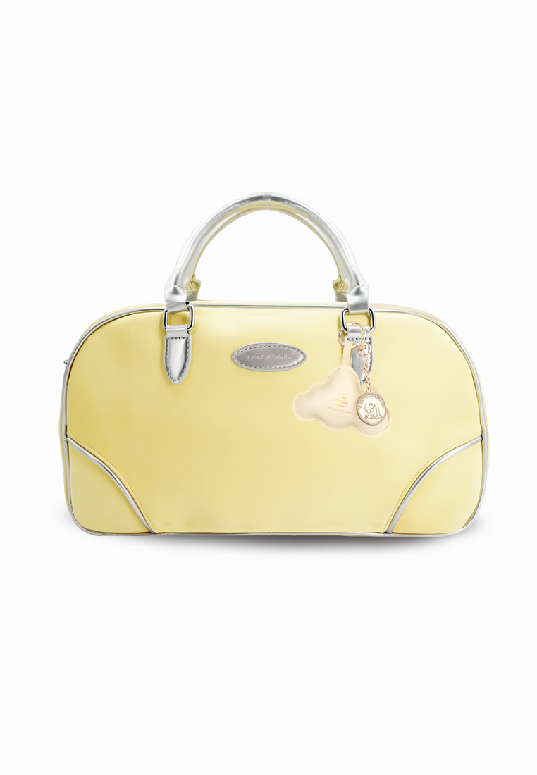 Dr. Cardin Dr.Cardin Era Big Velvet Satin Sling Bag Bg-853