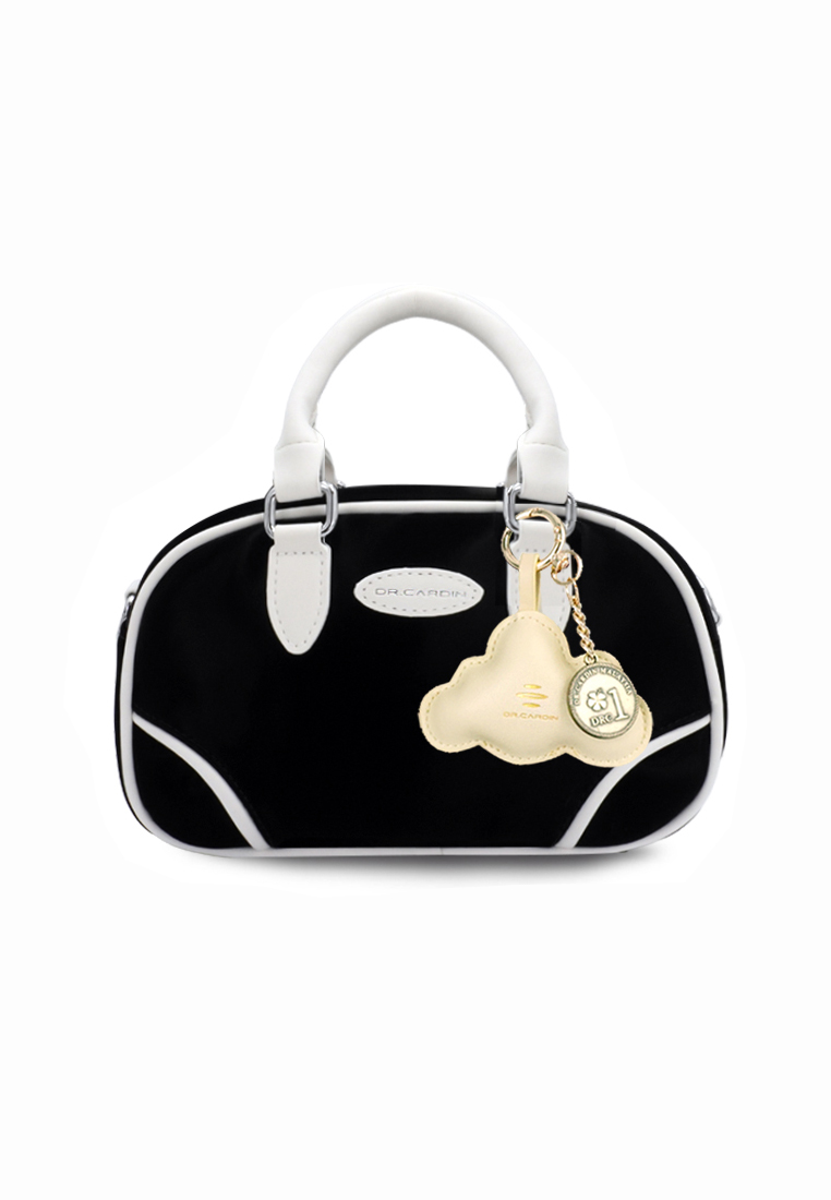 Dr. Cardin Dr.Cardin Era Small Velvet Satin Sling Bag Bg-851