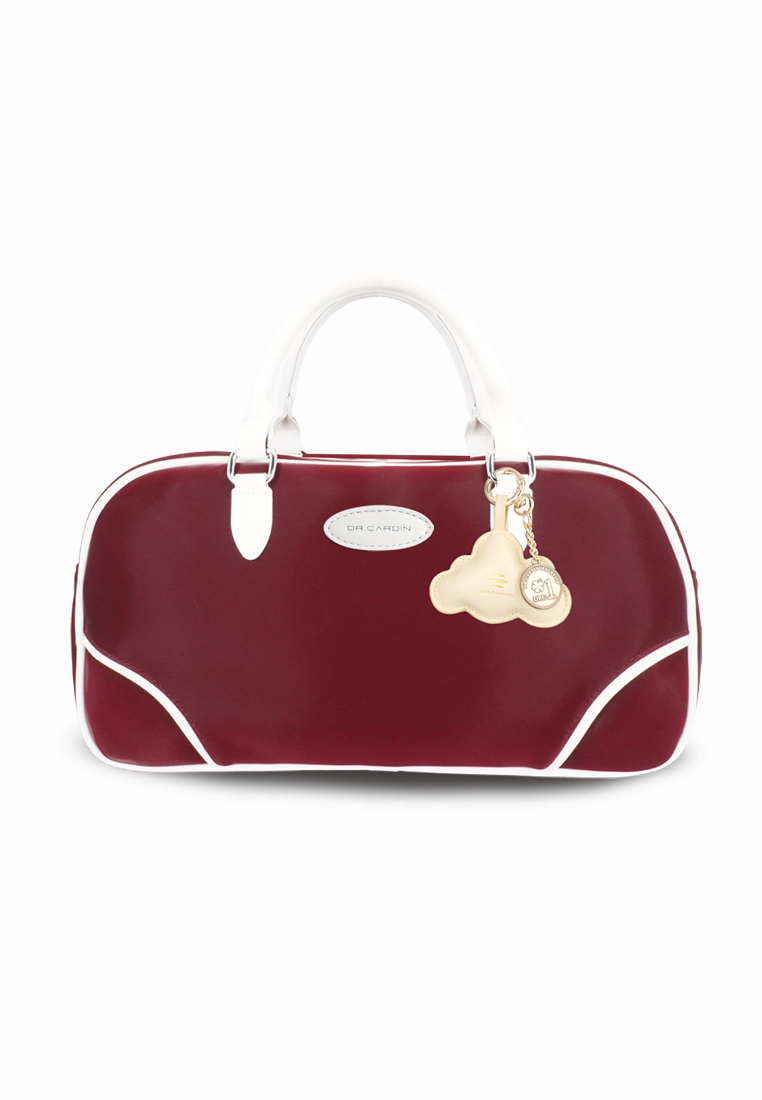 Dr. Cardin Dr.Cardin Era Big Velvet Satin Sling Bag Bg-853
