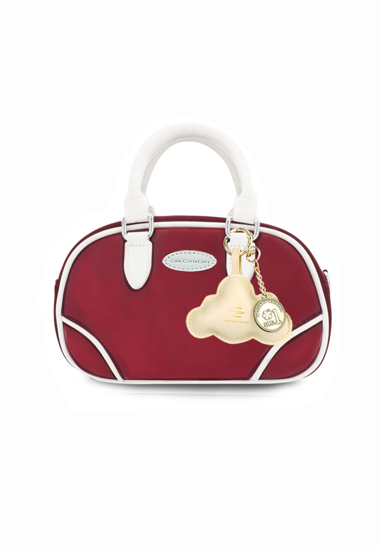 Dr. Cardin Dr.Cardin Era Small Velvet Satin Sling Bag Bg-851