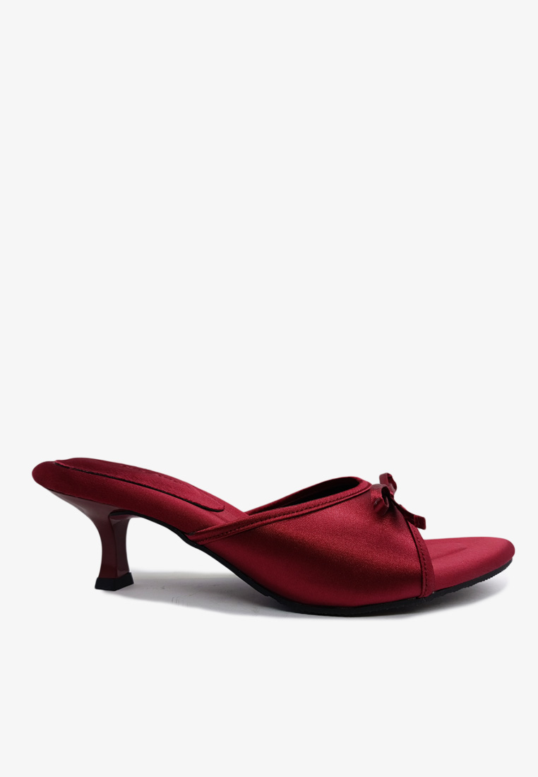 Dr. Cardin Dr Cardin Women Lush Eve 2-inch Heels | Satin | Suede L-RNZ-9339