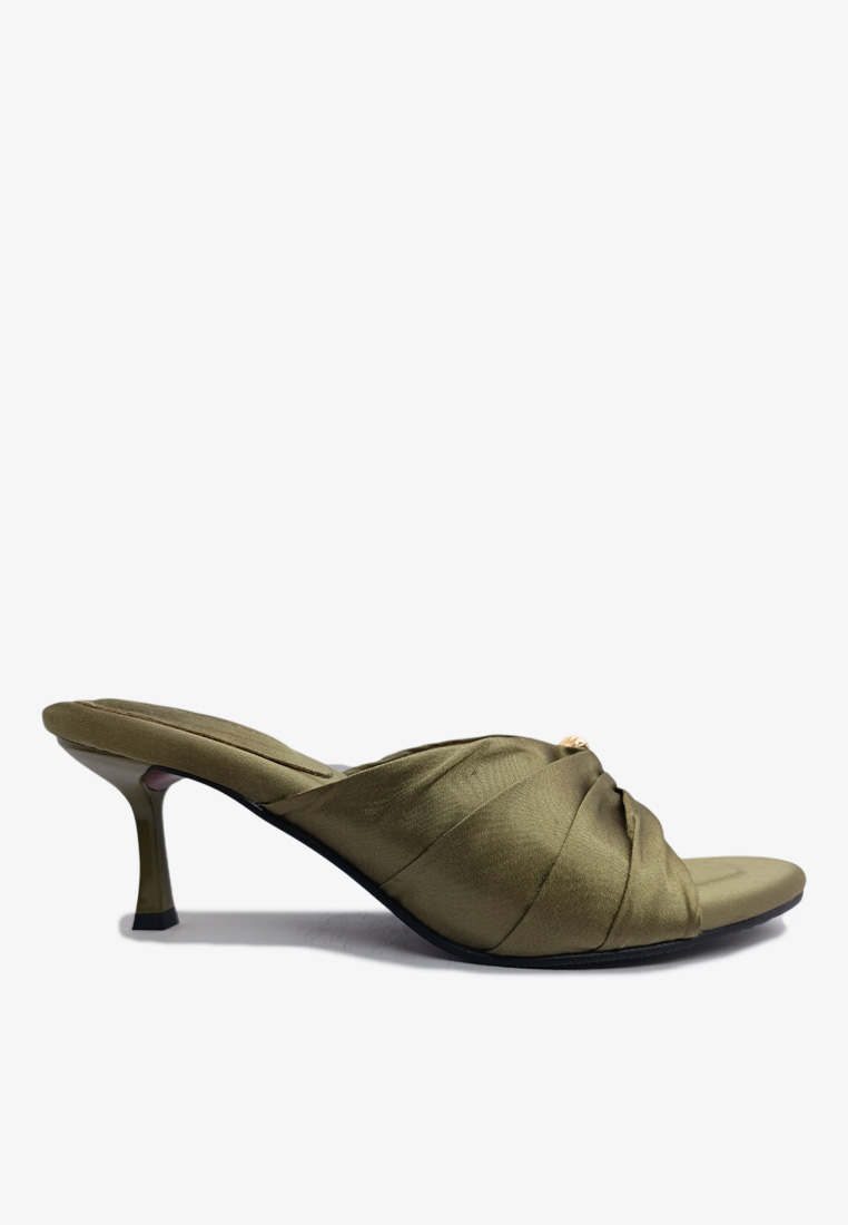 Dr. Cardin Dr Cardin Women Sera 3-inch Heels | Satin L-RNK-9363