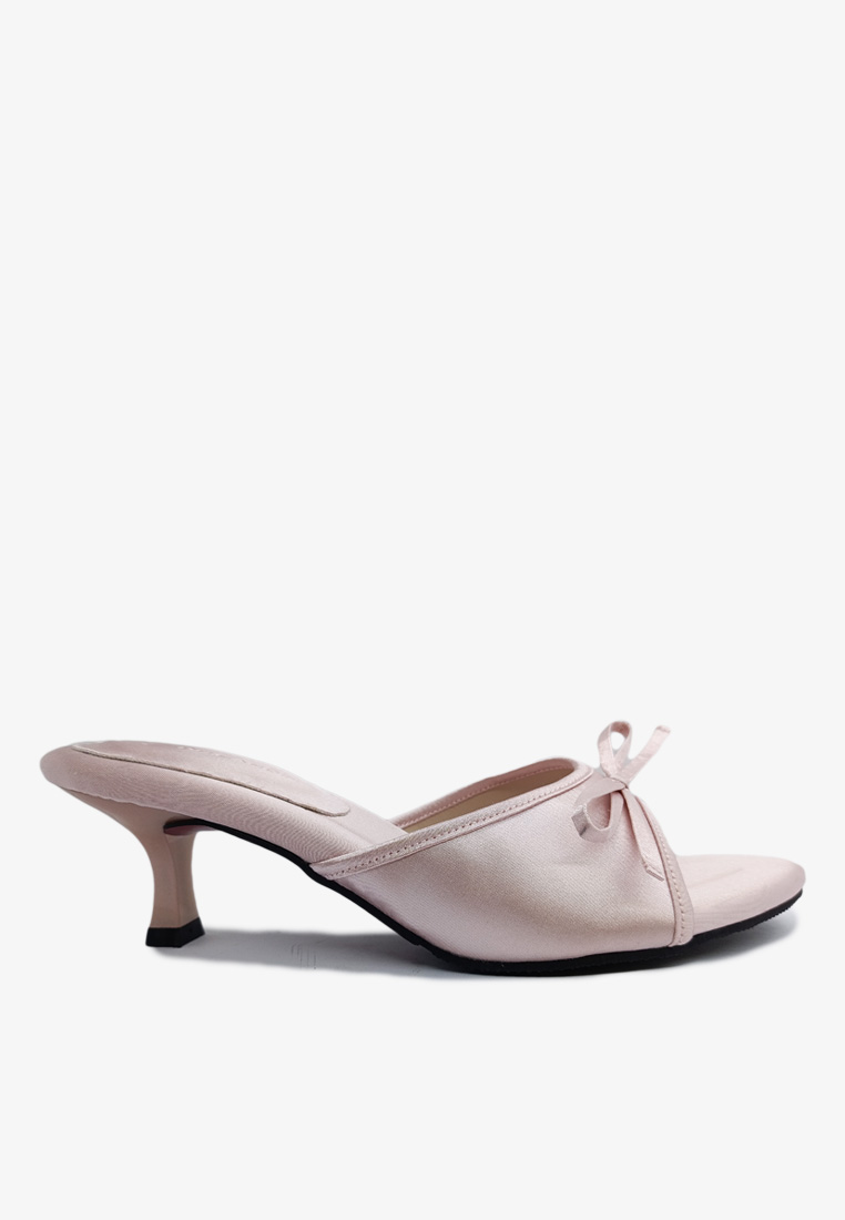 Dr. Cardin Dr Cardin Women Lush Eve 2-inch Heels | Satin | Suede L-RNZ-9339