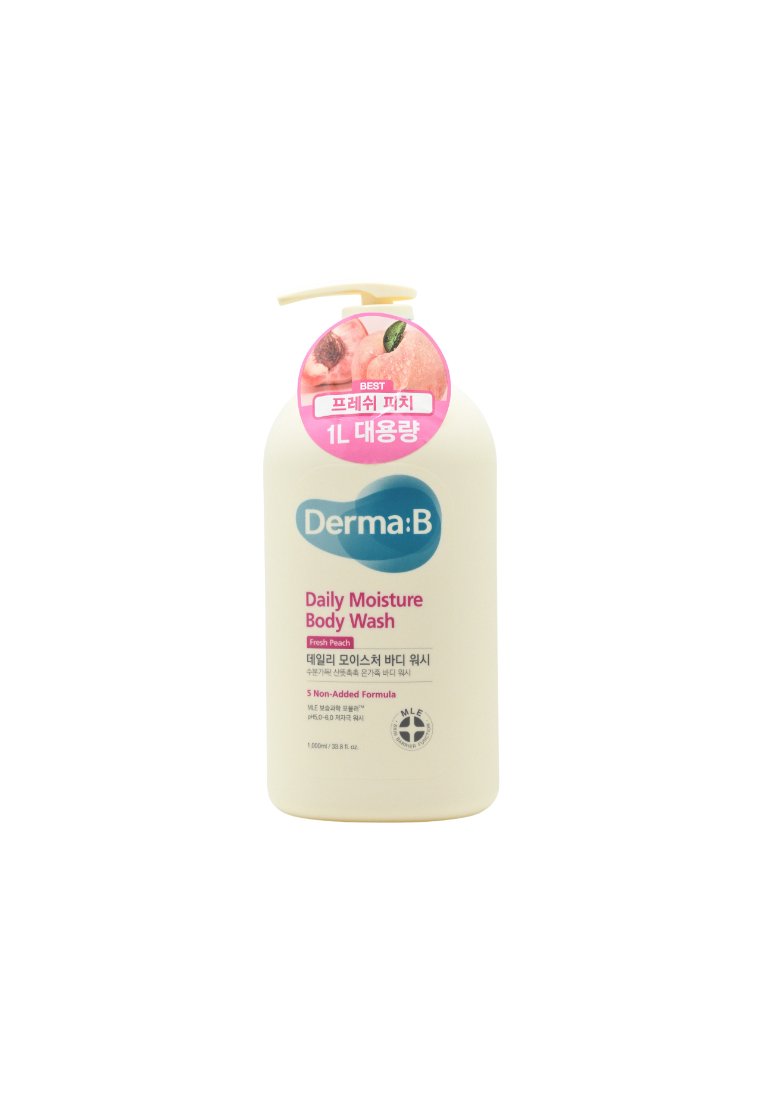 Dr.Ci:Labo Derma:B Ultra Moisture Body Wash (Fresh Peach)