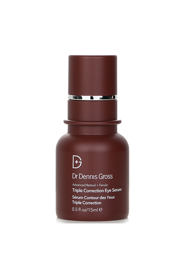Dr Dennis Gross DR DENNIS GROSS - Advanced Retinol + Ferulic Triple Correction Eye Serum 15ml/0.5oz