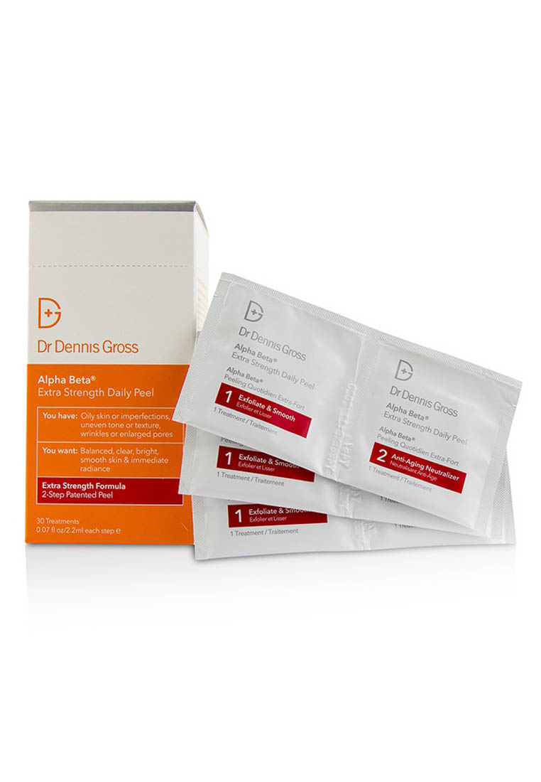 Dr. Dennis Gross DR DENNIS GROSS - Alpha Beta Extra Strength Daily Peel 30 Treatments.