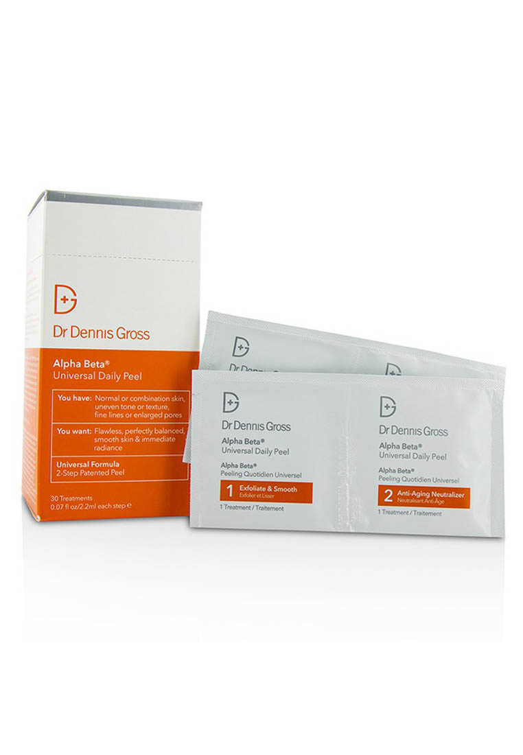 Dr Dennis Gross DR DENNIS GROSS - Alpha Beta Universal Daily Peel 30 Treatments.