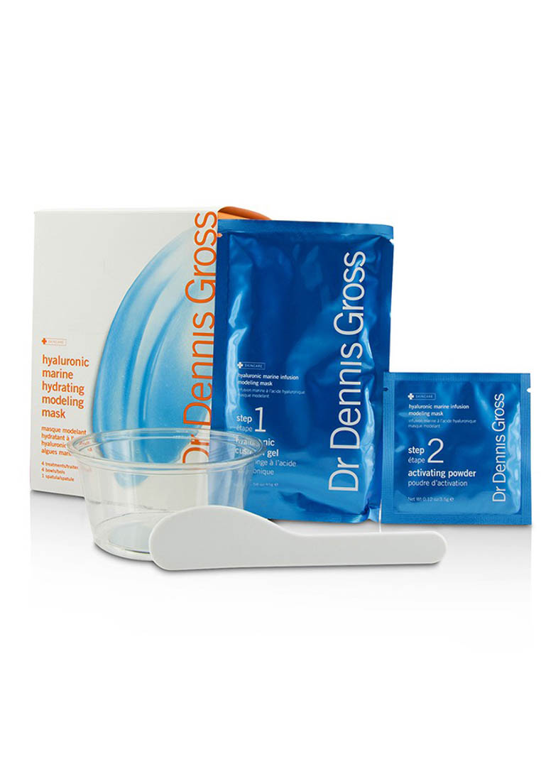 Dr Dennis Gross DR DENNIS GROSS - Hyaluronic Marine Hydrating Modeling Mask 4 Treatments