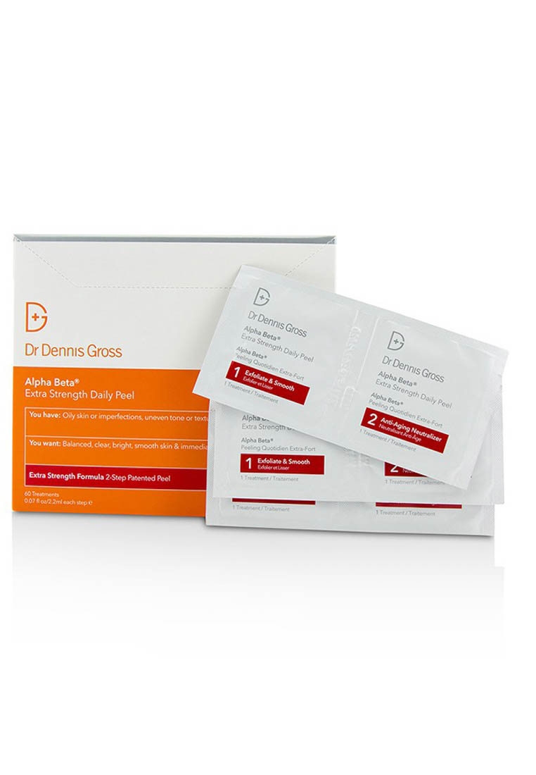 Dr. Dennis Gross DR DENNIS GROSS - Alpha Beta Extra Strength Daily Peel 60 Treatments.