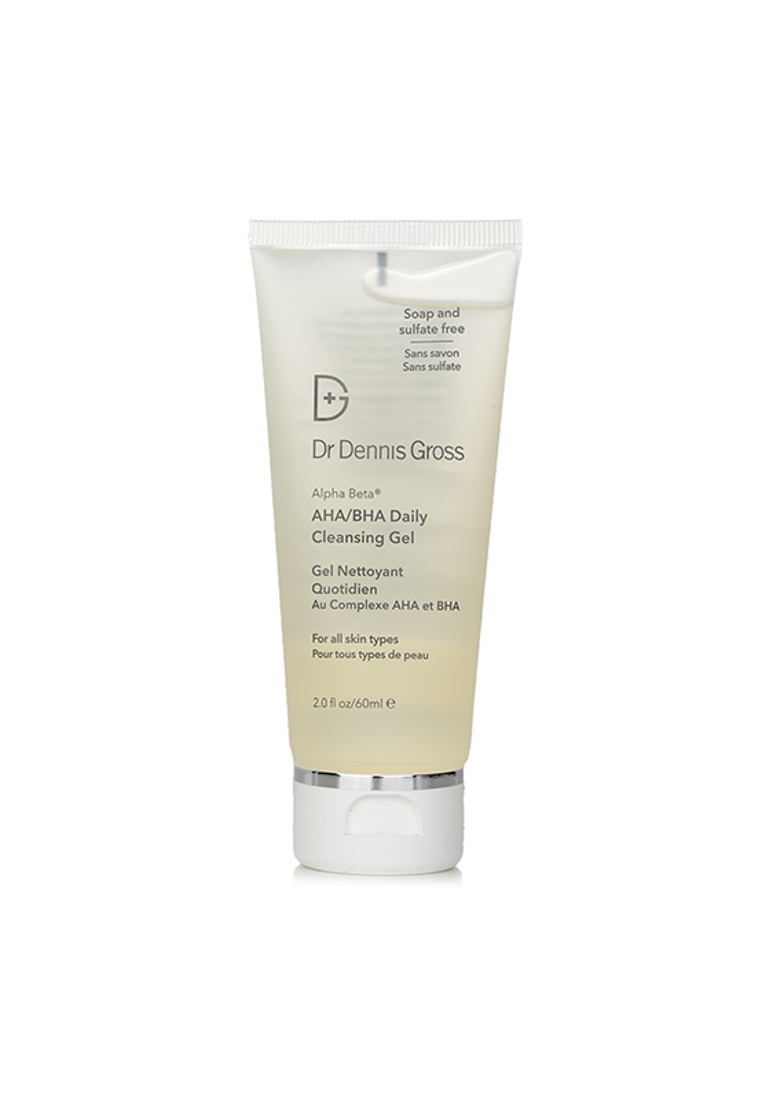 Dr. Dennis Gross DR DENNIS GROSS - Alpha Beta AHA/BHA Daily Cleansing Gel 60ml/2oz