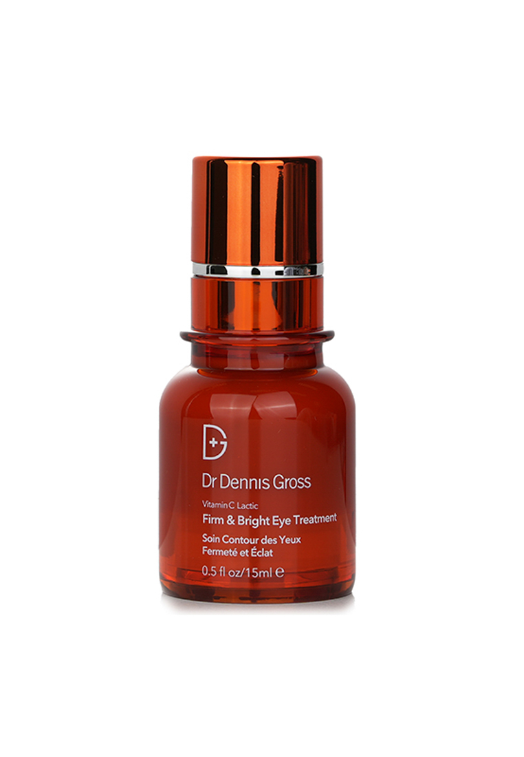 Dr. Dennis Gross DR DENNIS GROSS - Vitamin C Lactic Firm & Bright Eye Treatment 15ml/0.5oz