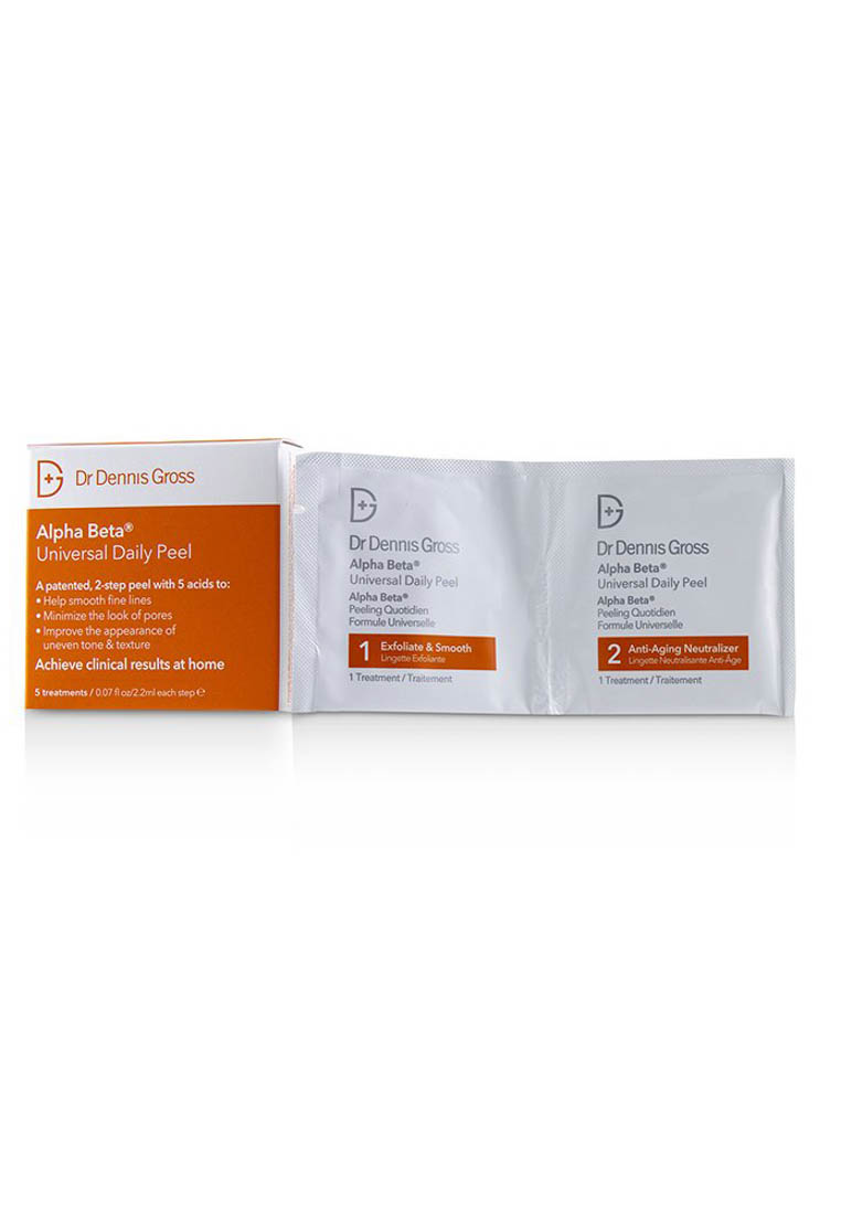 Dr Dennis Gross DR DENNIS GROSS - Alpha Beta Universal Daily Peel 5 Treatments.