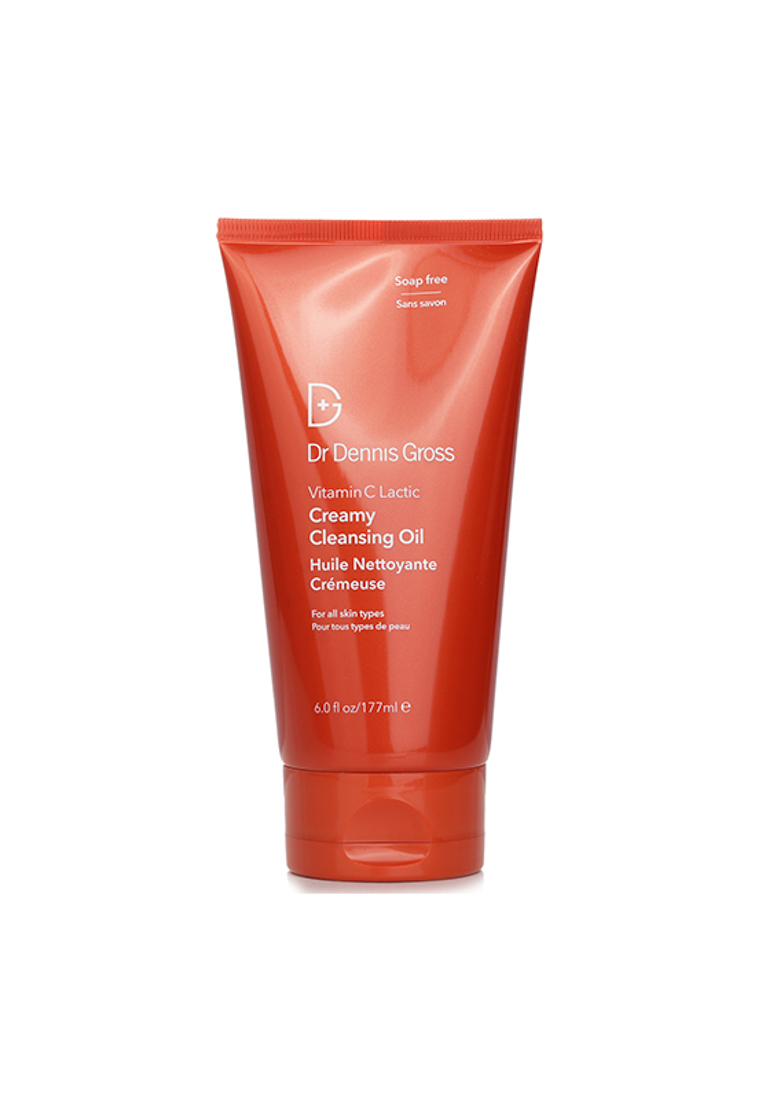 Dr. Dennis Gross DR DENNIS GROSS - Vitamin C Lactic Creamy Cleansing Oil 177ml/6oz