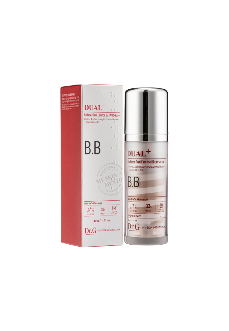 DR.G Dr. G SPF50+PA+++ Radiance Dual Essence BB Cream (40g)