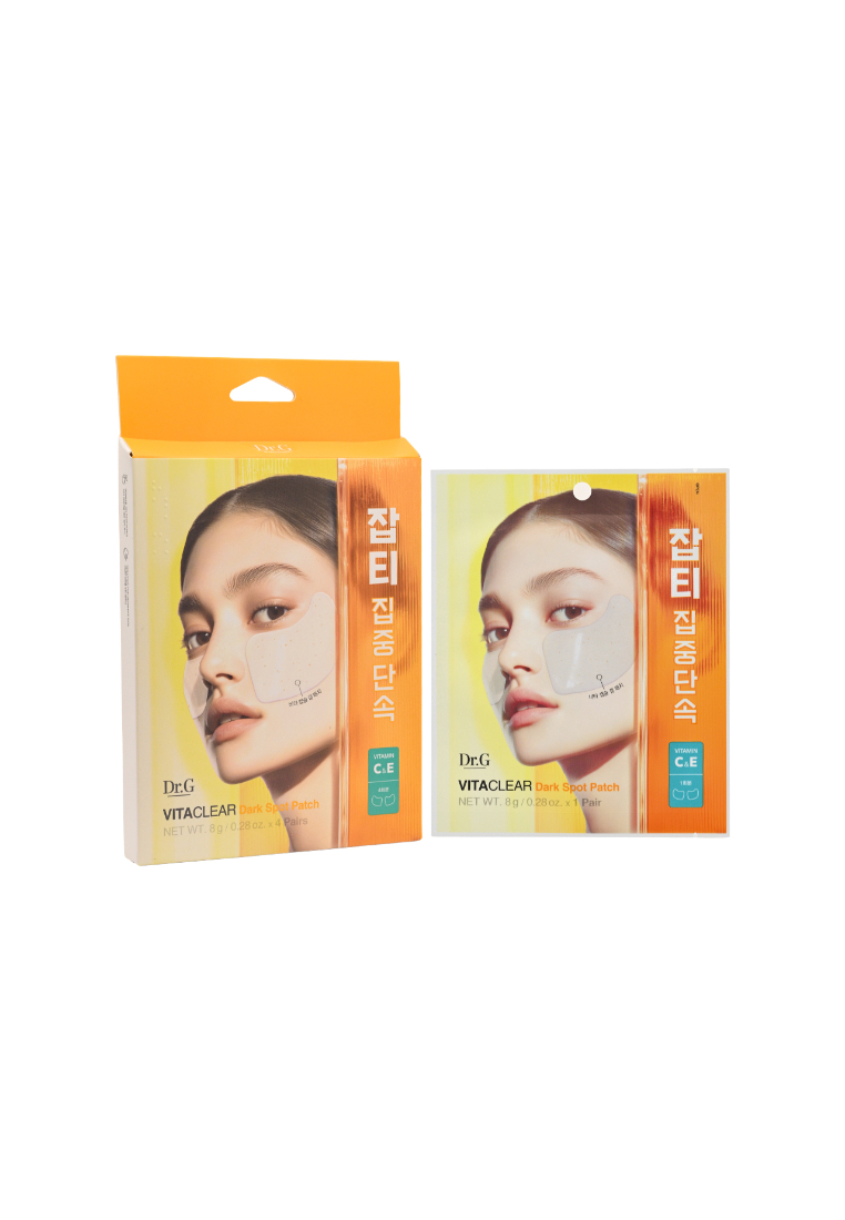 DR.G Dr.G Vita Clear Hydro Gel Dark Spot Patch (4pcs) 4piece