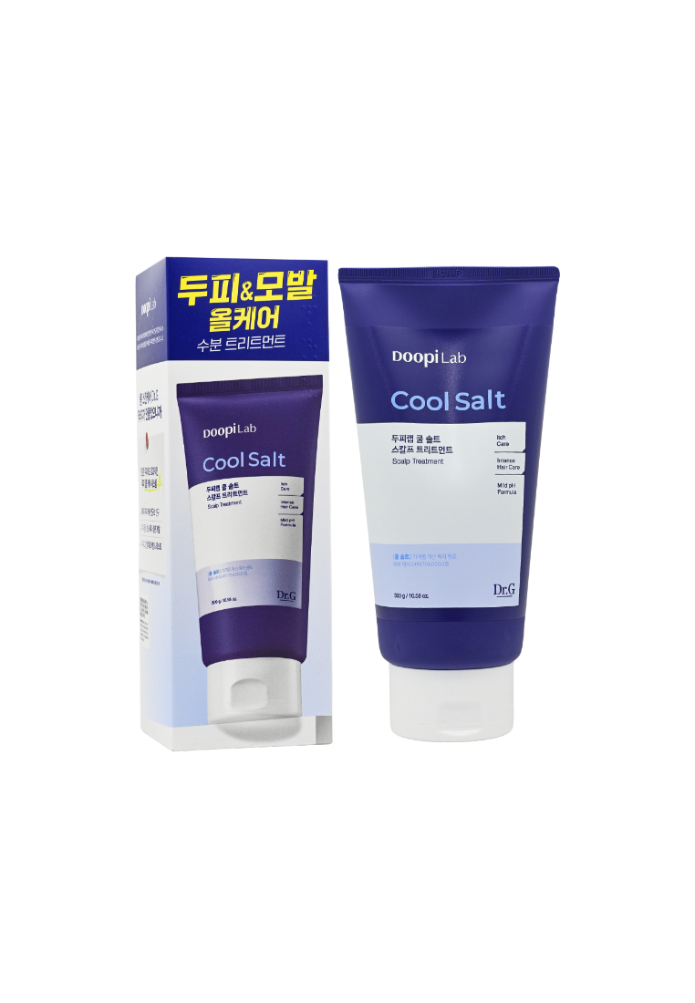 DR.G Dr.G Doopi Lab Cool Salt Scalp Treatment (300g) 300g