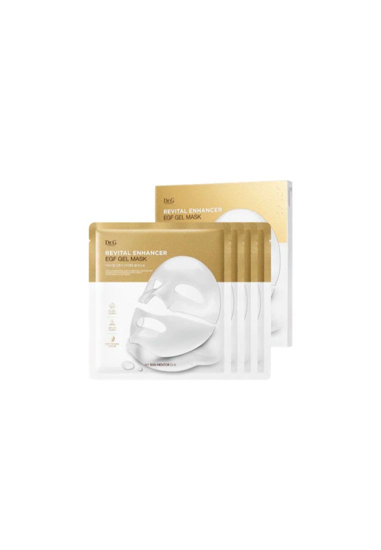 DR.G DR. G Revital Enhancer EGF Gel Mask (4pcs)
