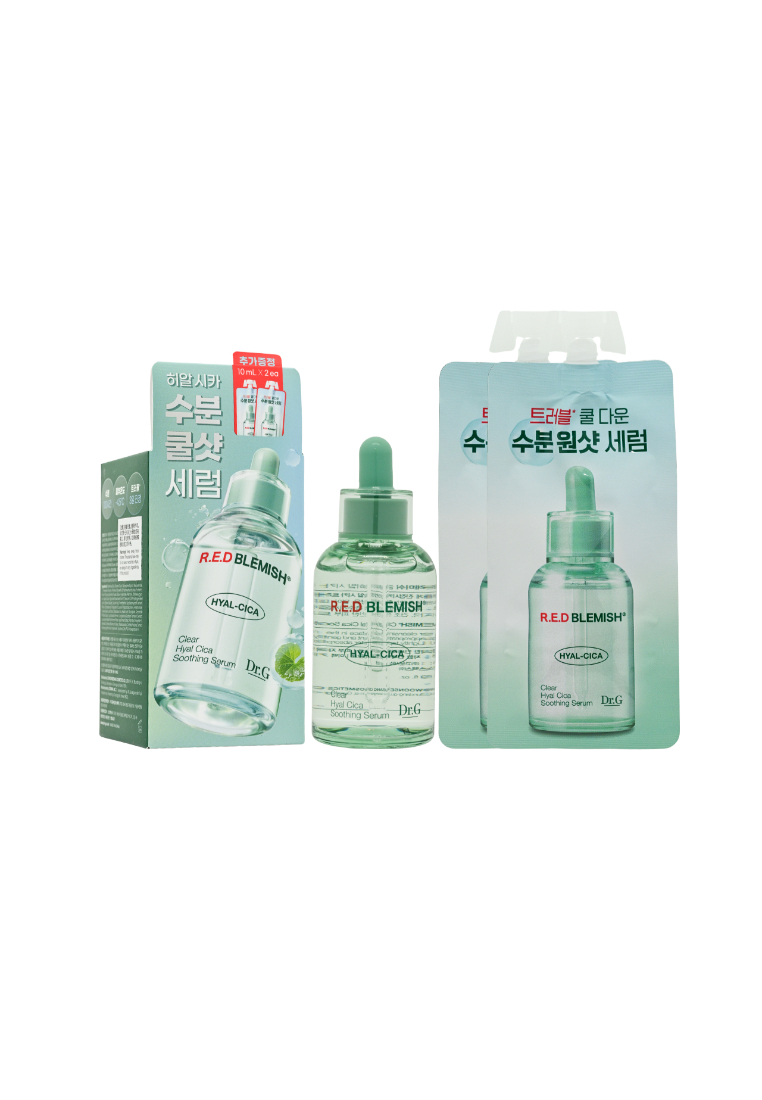 DR.G DR.G R.E.D Blemish Clear Hyal-Cica Soothing Serum Set(3pcs) 3piece